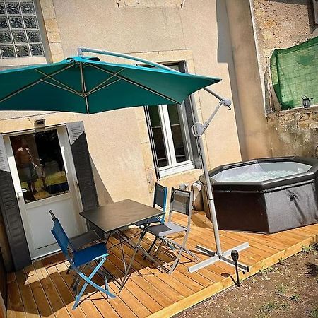 Tres Bel Appartement Avec Jardin Et Jacuzzi Scey-sur-Saone-et-Saint-Albin Екстер'єр фото