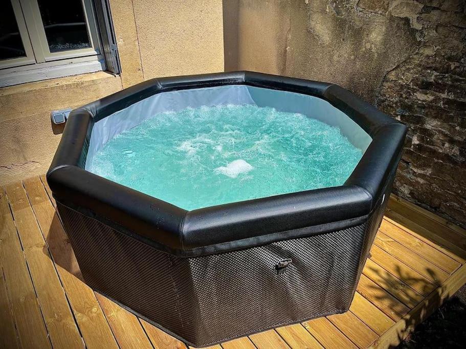Tres Bel Appartement Avec Jardin Et Jacuzzi Scey-sur-Saone-et-Saint-Albin Екстер'єр фото